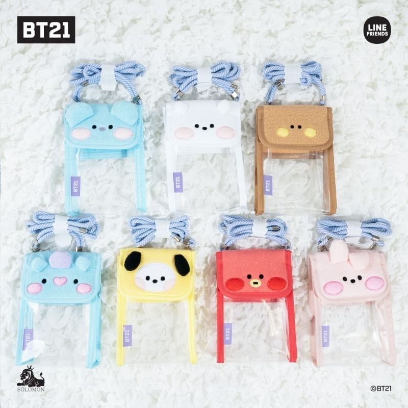 OFFICIAL BT21 MININI PVC BAG TAS