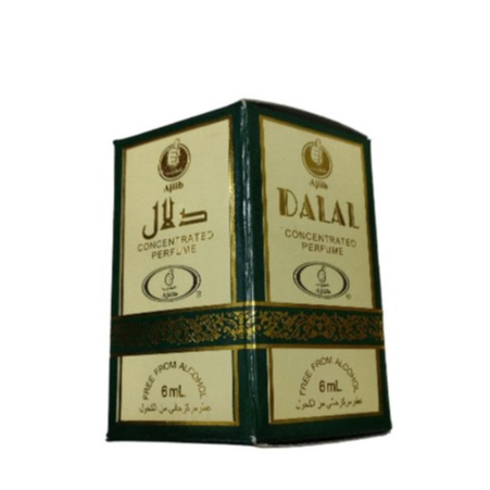 Parfum Arab non alkohol 6ml 1box isi 6pcs // parfum Arab original