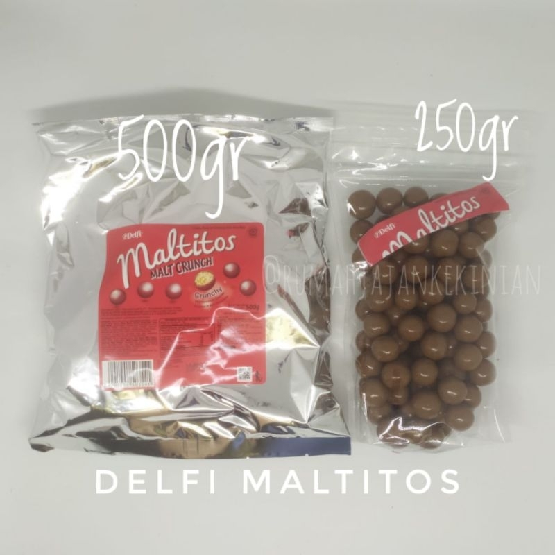 

Coklat Delfi MALTITOS MALT BULKY