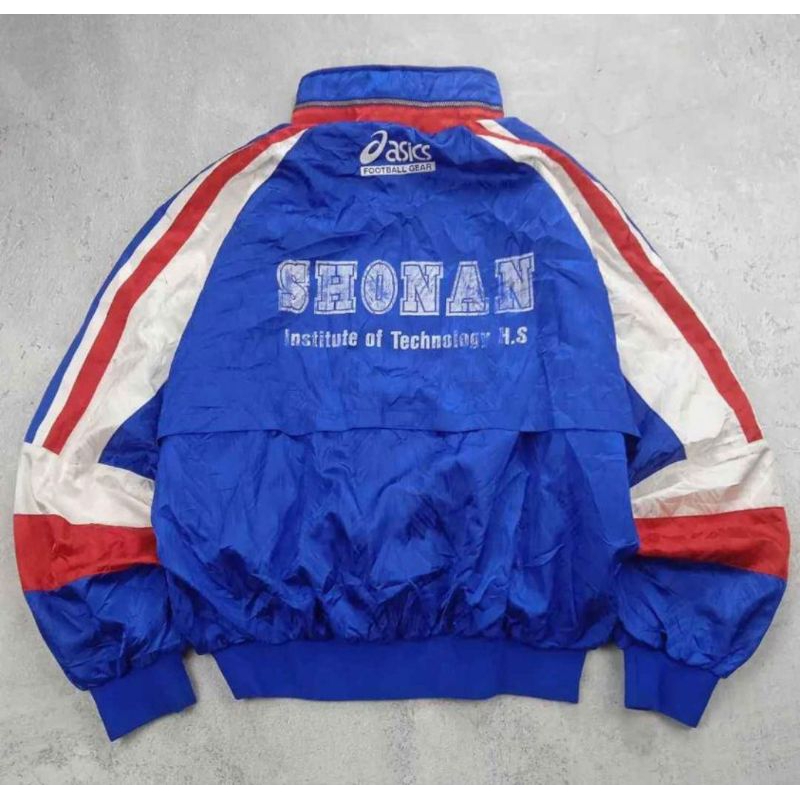 Jaket original asics size L