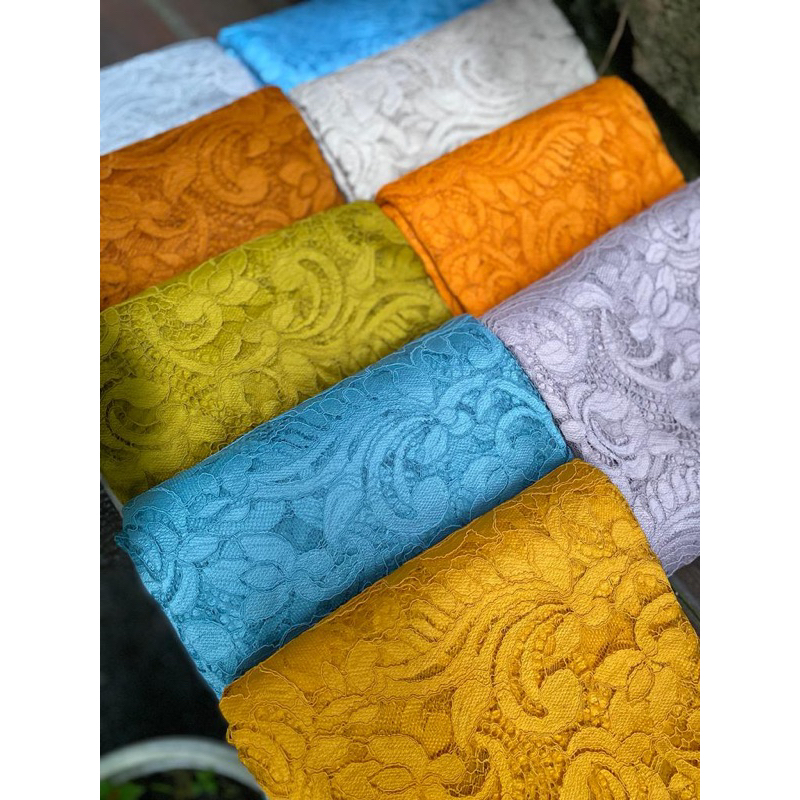 Yukakebaya || Semi Outline Premium Series motif EKOR MERAK