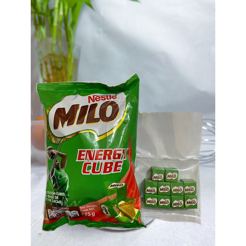 

MILO Cube Isi 100 pcs Malaysia