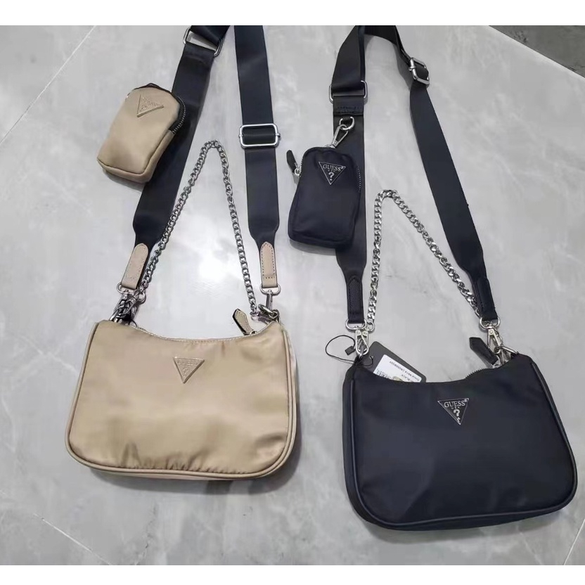 TERBARU !! SLING BAG / SHOULDER BAG / TAS SELEMPANG GUESS5 WANITA MODERN KUALITAS IMPORT #96751