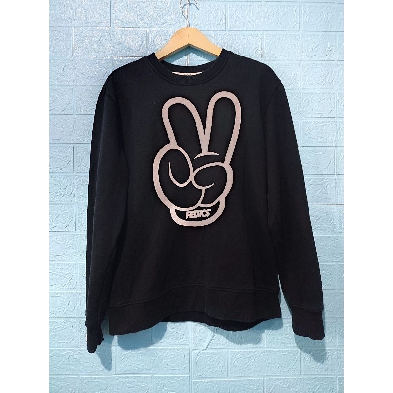 crewneck feltics second original