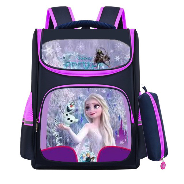 SMARTGIRL NEW TAS RANSEL ANAK SEKOLAH IMPORT CEWEK COWOK SD 2IN1 00510-00517