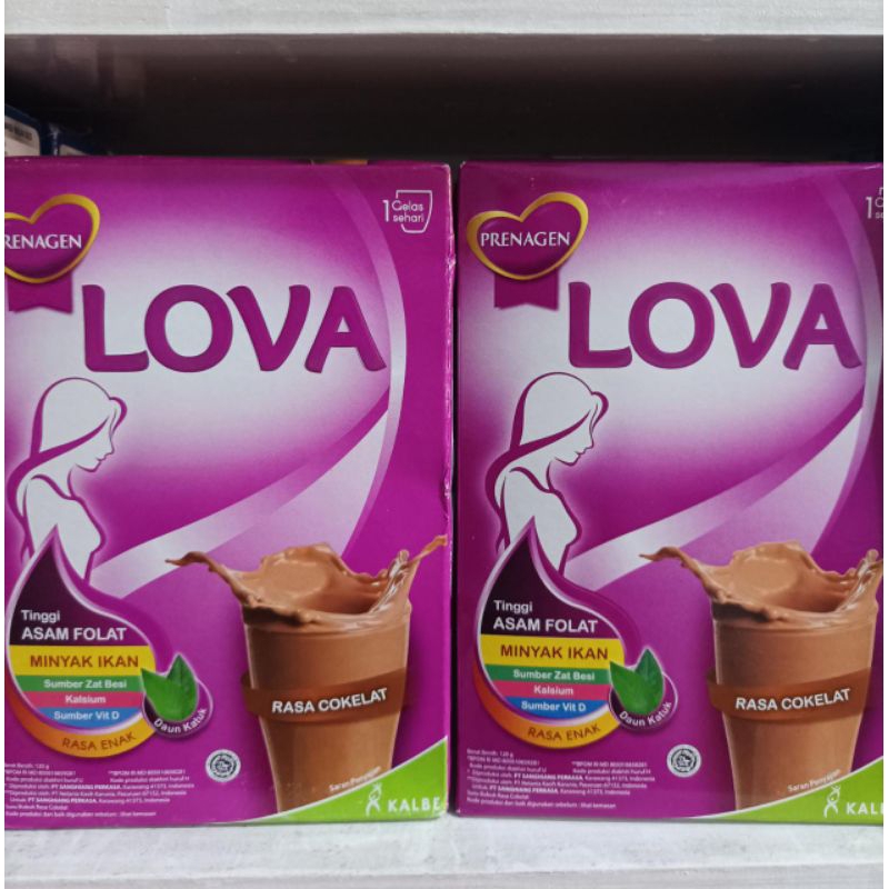 Lova prenagen susu hamil dan menyusui