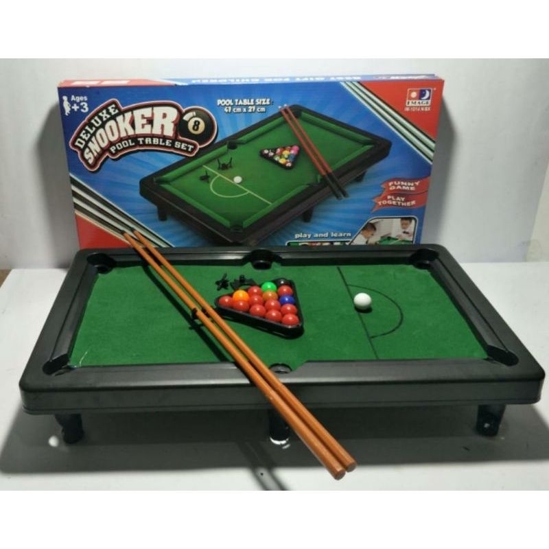 Snooker Pool Table set Meja Bilyar