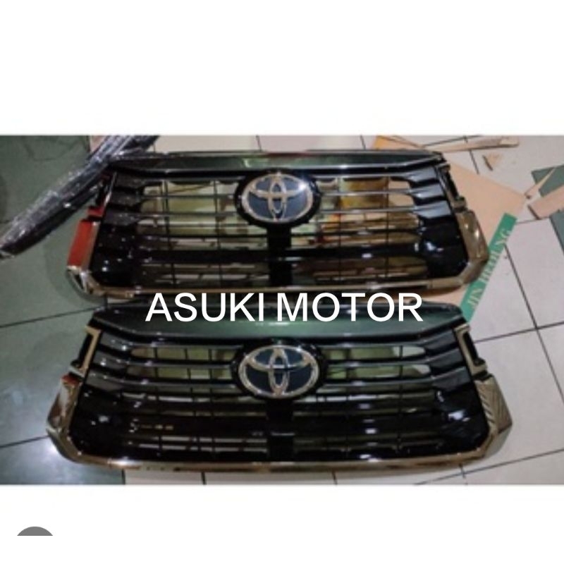 grill bemper depan innova rebond 2021
