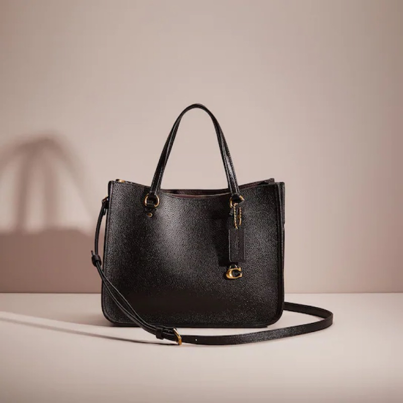 coach tyler carryall 28 black