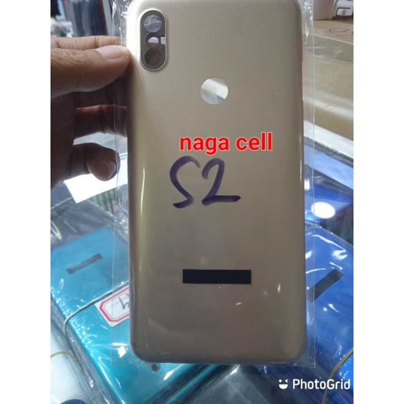 Backdoor Back Cover Back Case Xiaomi Redmi S2 S 2 Tutup Baterai HP Xiomi Redmi S 2 S-2 Casing Housin