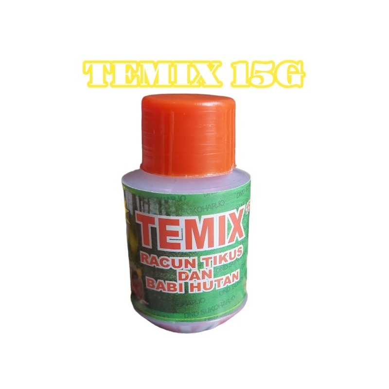 Temix Botol Racun Tikus & Babi Hutan