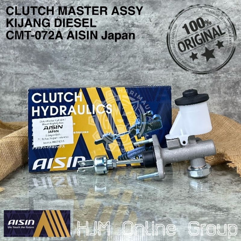 CLUTCH MASTER CM ASSY - MASTER KOPLING ATAS KIJANG DIESEL AISIN JAPAN