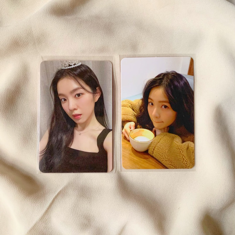 PHOTOCARD RED VELVET IRENE LATTE CROWN