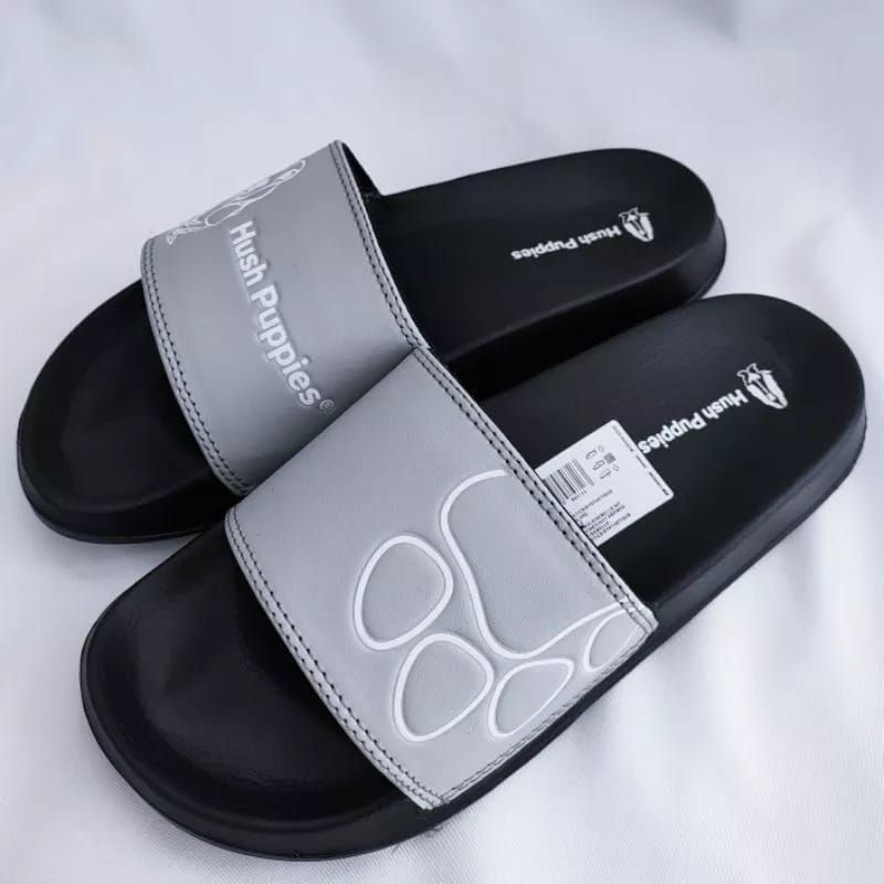 sendal slop hush puppies pria wanita slip on slide sandal pylon empuk