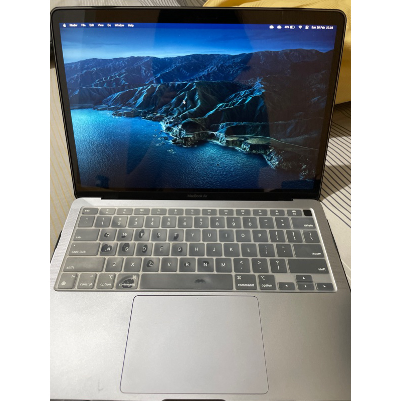 Macbook Air M1 2020 256gb - Grey - Second - Jarang dipakai