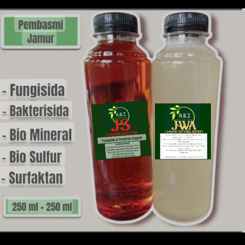 paket Fungisida Organik JS dan JWA // barang di jamin asli