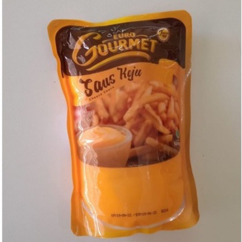 

Euro Gourmet Saus Keju 500 gram