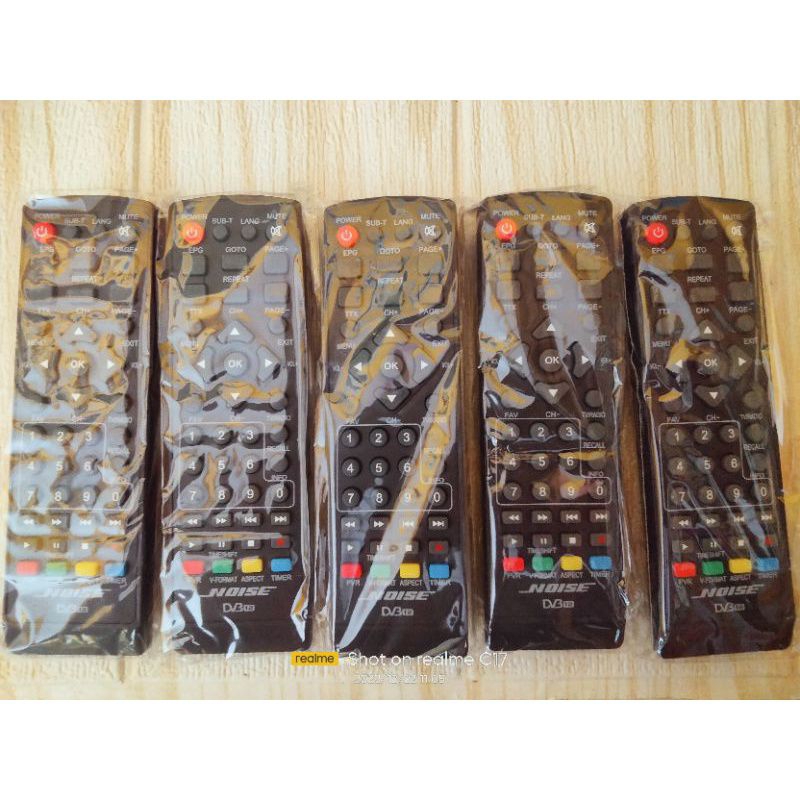 Remote STB Super HD - Noise - Wellhome - Advance - Luby - Dst