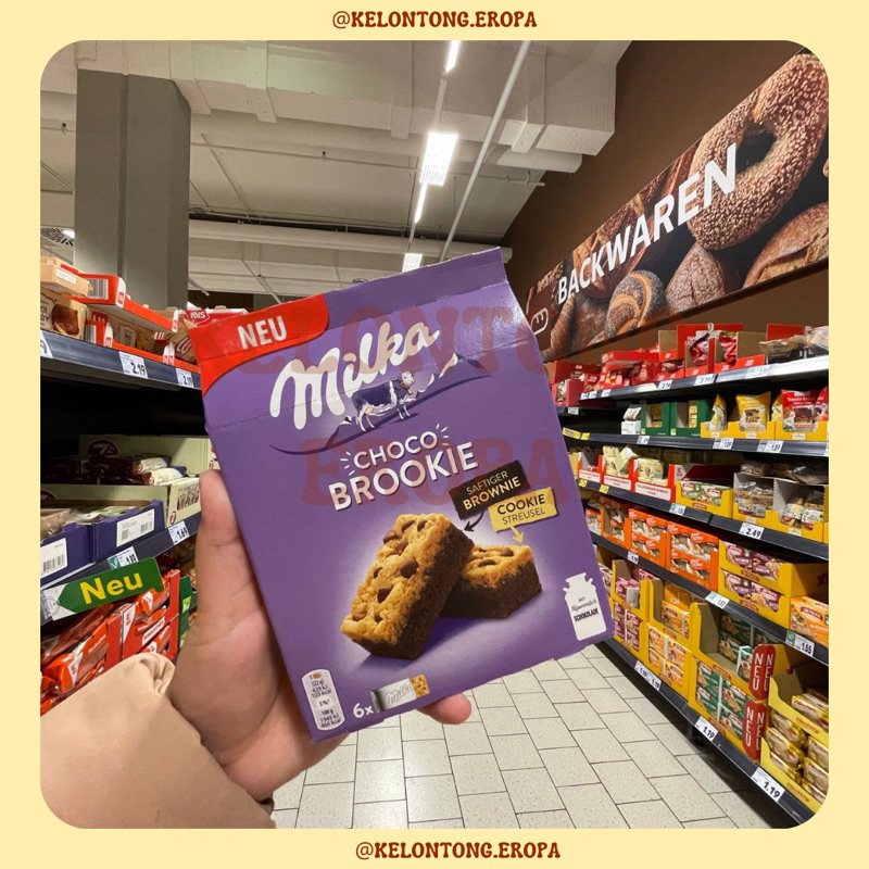 

[READY STOCK]Milka Choco Brookie