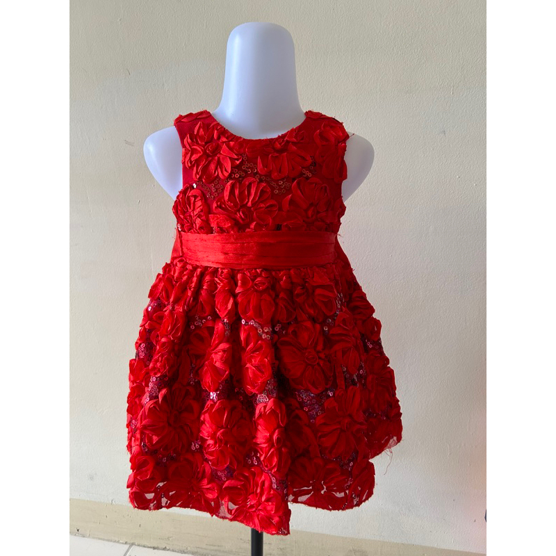 Dress Anak Perempuan Bonnie Jean