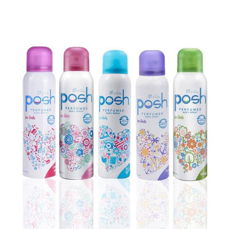 POSH BODY SPRAY PARFUME