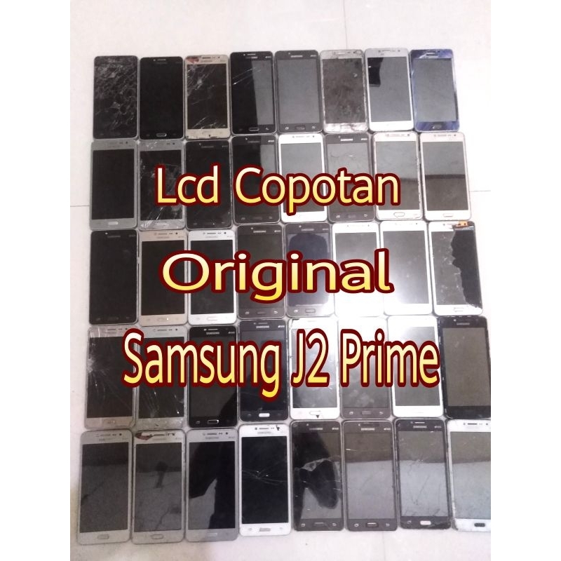 ✔️Lcd Copotan Samsung J2 Prime Original