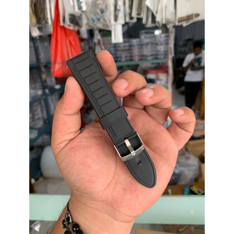 Strap Tali Jam Tangan Karet rubber model Keren