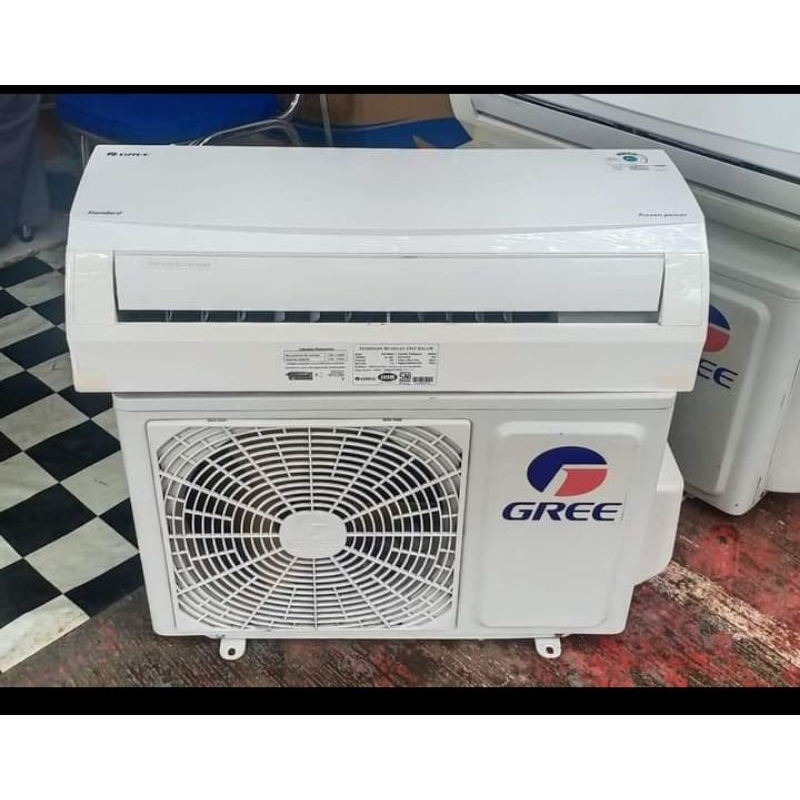 AC GREE 1PK STANDAR GRESS 100% ORIGINAL GARANSI 3BULAN