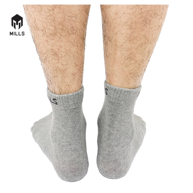 KAOS KAKI OLAHRAGA MILLS SHORT SOCKS