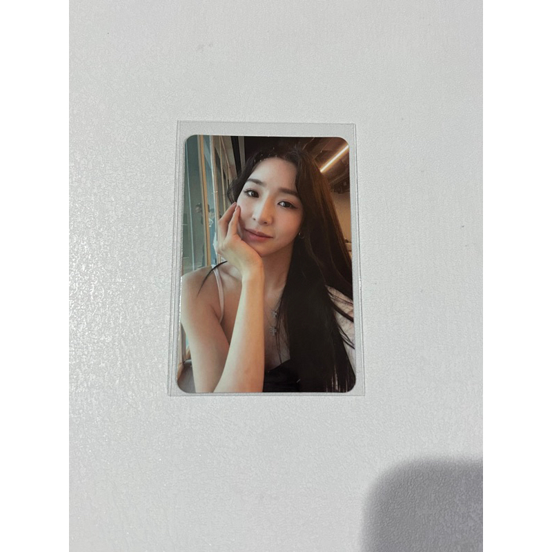 OFFICIAL PHOTOCARD TIFFANY GIRLS GENERATION FOREVER 1