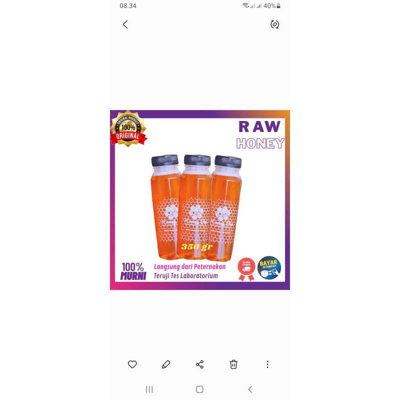 

Madu Murni