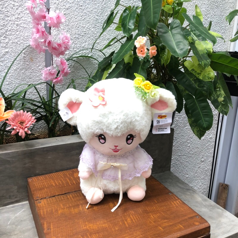BONEKA DOMBA PITA KECIL/BESAR
