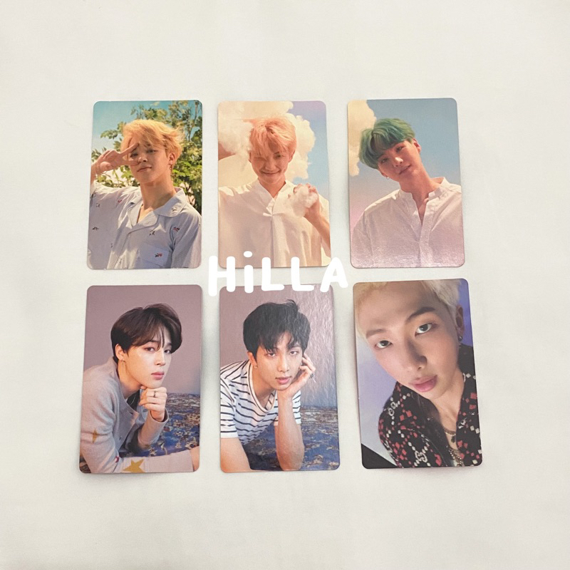 JIMIN HER O TEAR O RM NAMJOON HER O TEAR O MOTS 4 SUGA YOONGI HER O