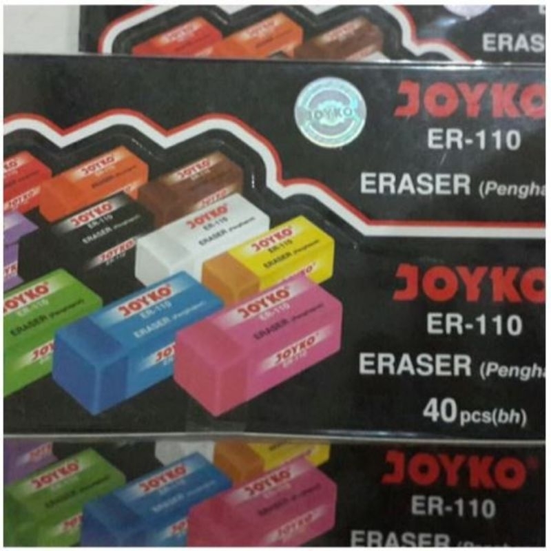 

Penghapus Pensil / Eraser Joyko Warna harga per pcs