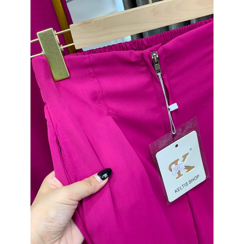 FW Celana Highwaist BKK Import Premium