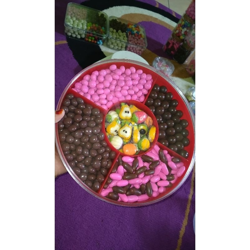 

Paket coklat mix permen