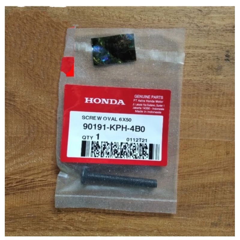 baut Jalu stang 6x50 sp 125 Revo Supra fi/90191kph4b0