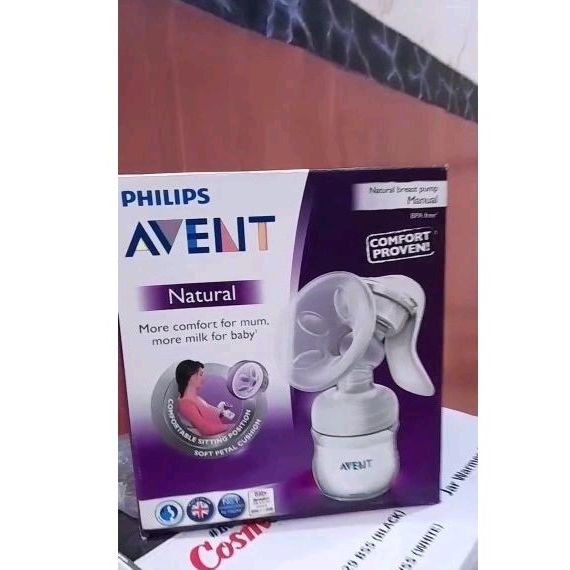 PRELOVED PHILIPS AVENT POMPA ASI MANUAL BREAST PUMP