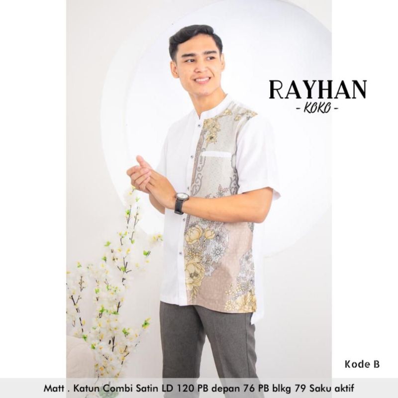 TERMURAH KOKO RAYHAN//KOKO MIZAN