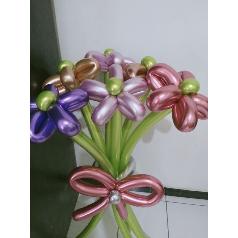 { ready } Bouquet Balon Bunga Flower wisuda graduation birthday ultah