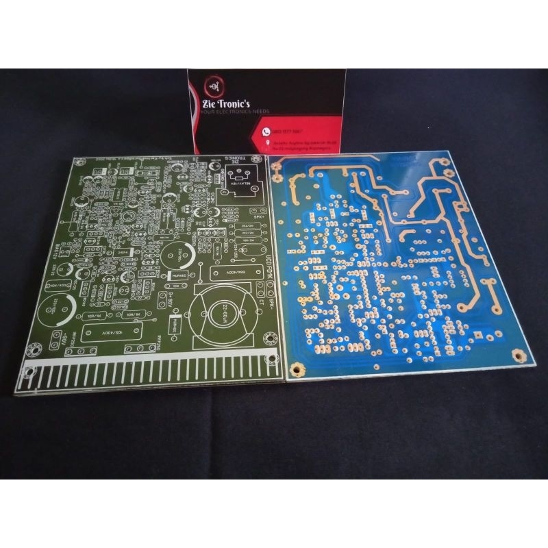 PCB CLASS D UCD FD1K FLAGSHIP KEMRENYES FIBER PCB FIX 100%