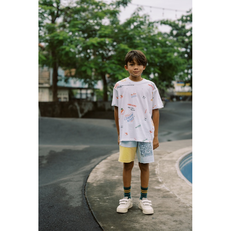 BOHOPANNA STREETWEAR TEE BOHOPANNA/ KAOS ANAK OVERSIZE / STREETSTYLE /overtee bohopanna