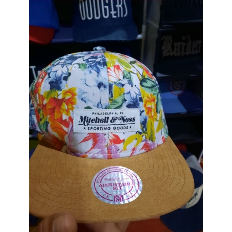 topi snapbag Mitchell and ness original second