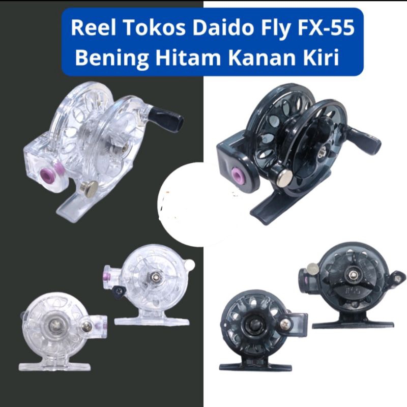 TOKOS fx55 handle kanan kiri reel tegek reel tokos