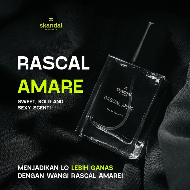 Parfume Pria TERLARIS | Skandal Karma Parma Parfume | 30ml