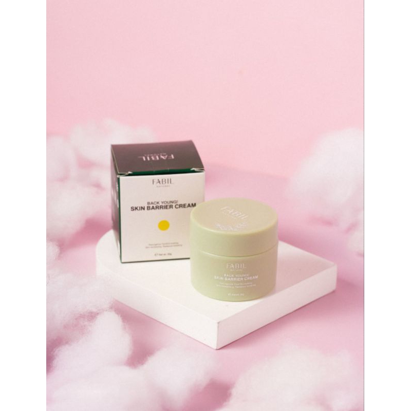 Back Young Skin Barrier Cream