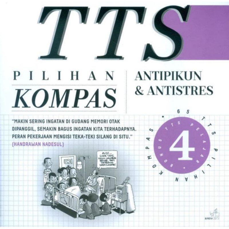 

TTS PILIHAN KOMPAS JILID 4 ANTIPIKUN & ANTISTRES