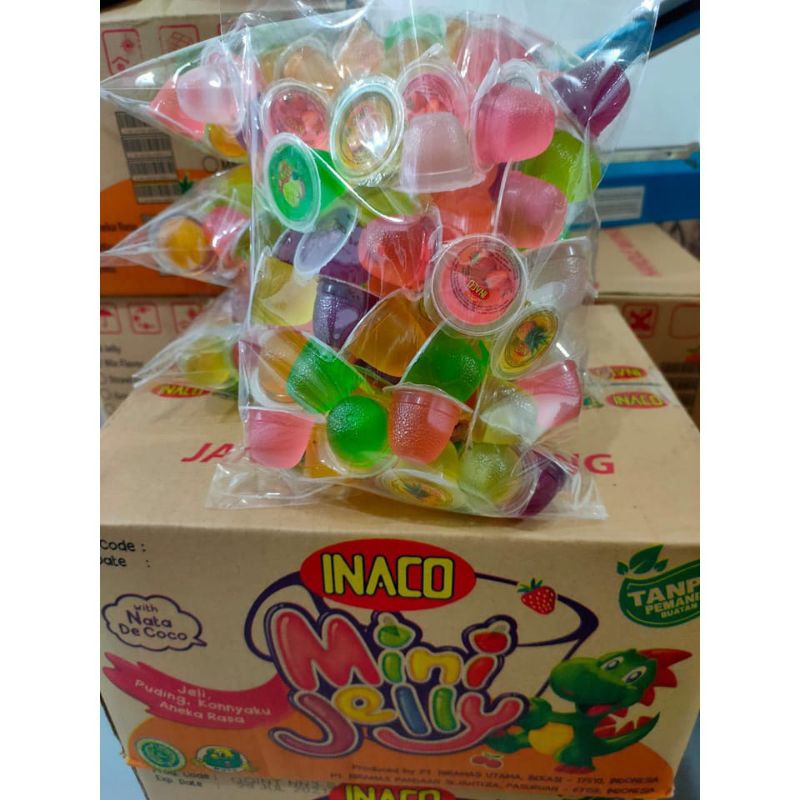 

INACO JELLY MURAH rasa mix / jelly 30pcs dan 60 pcs exp 29 juni 2025