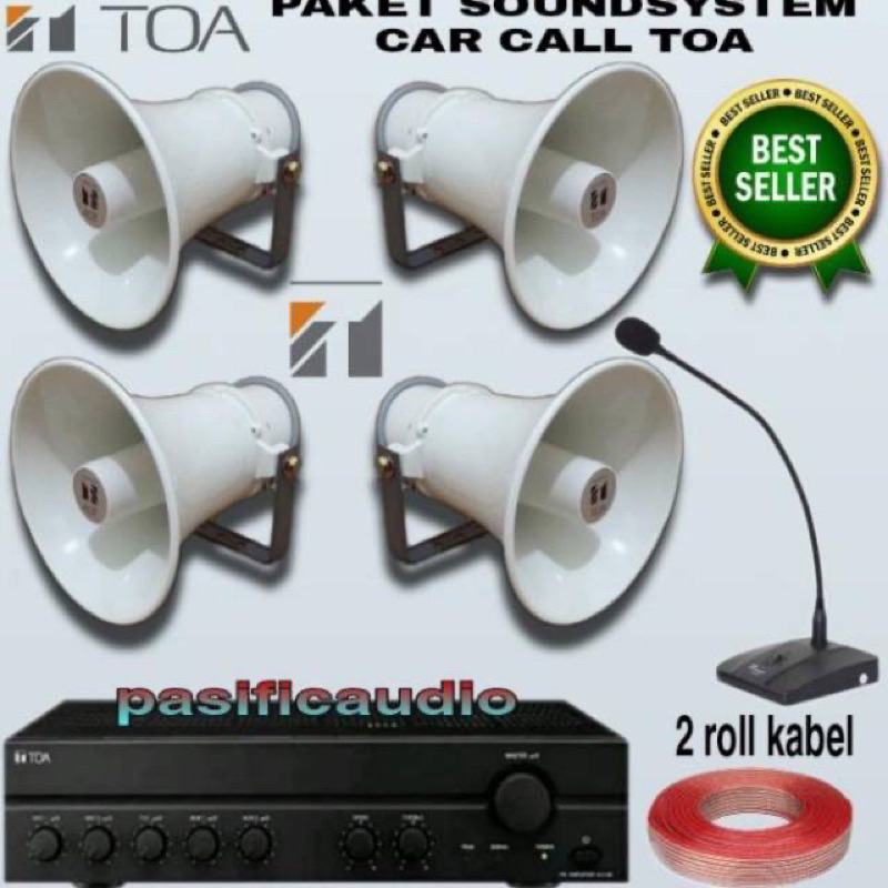 Paket Sound TOA untuk Gedung / Masjid