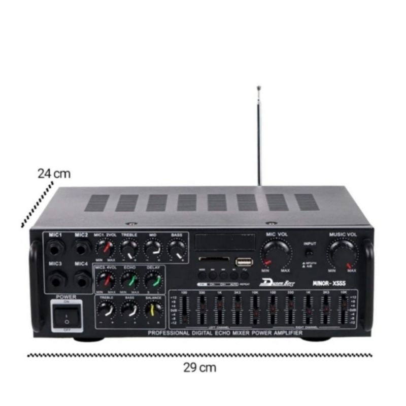 Mini Karaoke Set Speaker JBL CONTROL 1X Ampli Bluetoth 2 Mic Wireless